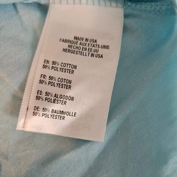 Beachbody  "I'm not your baby I'm your beast" Tank Top LT Blue Muscle Tank  NWT - Picture 4 of 7